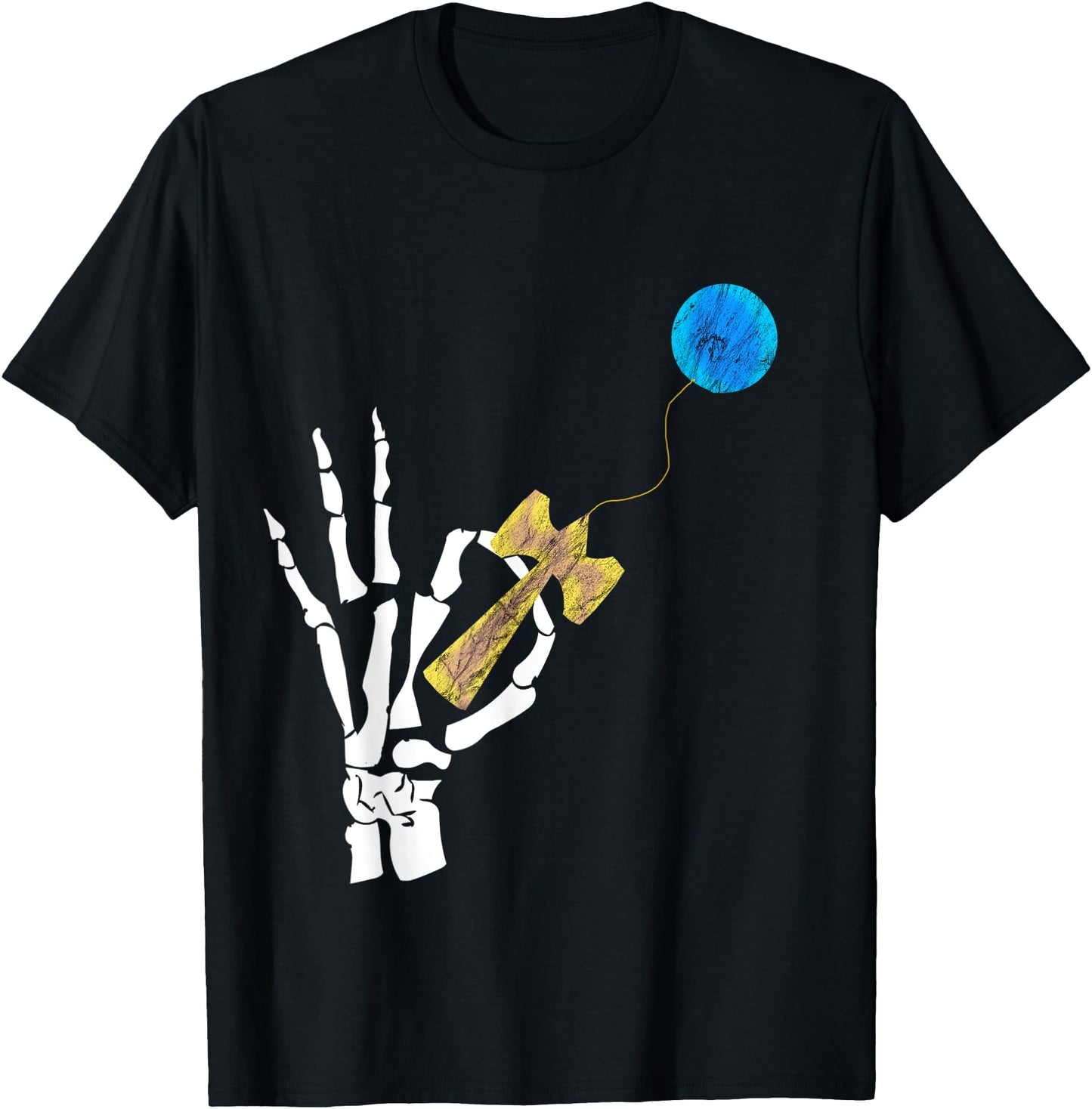 Kendama Skull Skeleton Japanese Game Cup Sport Trick