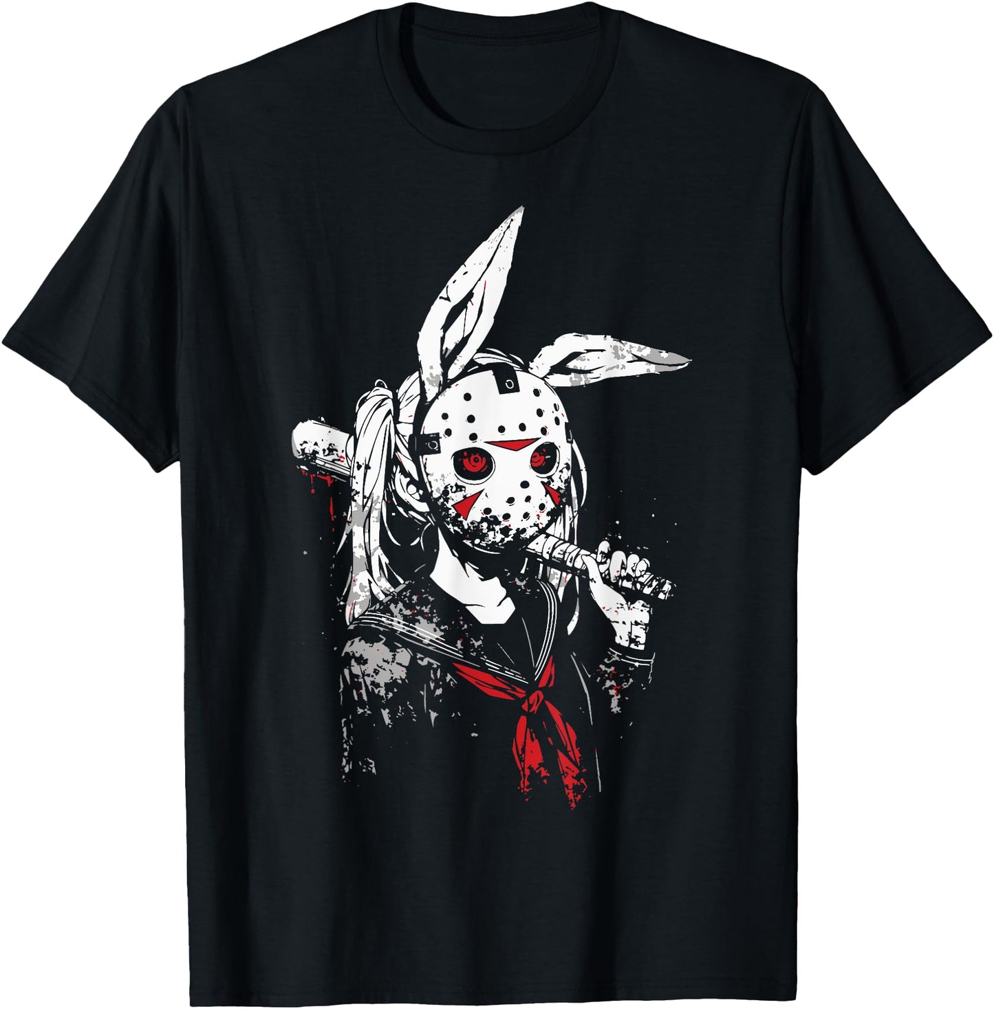Creepy Horror Bunny Girl Anime Manga Alt Kawaii Harajuku