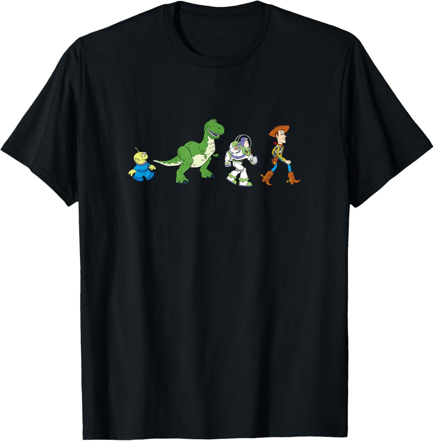 Disney Pixar Toy Story Toy Crossing Characters Group Shot