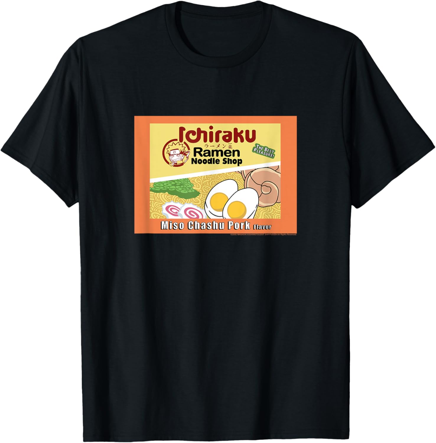 Naruto Shippuden Ichiraku Ramen Package Anime