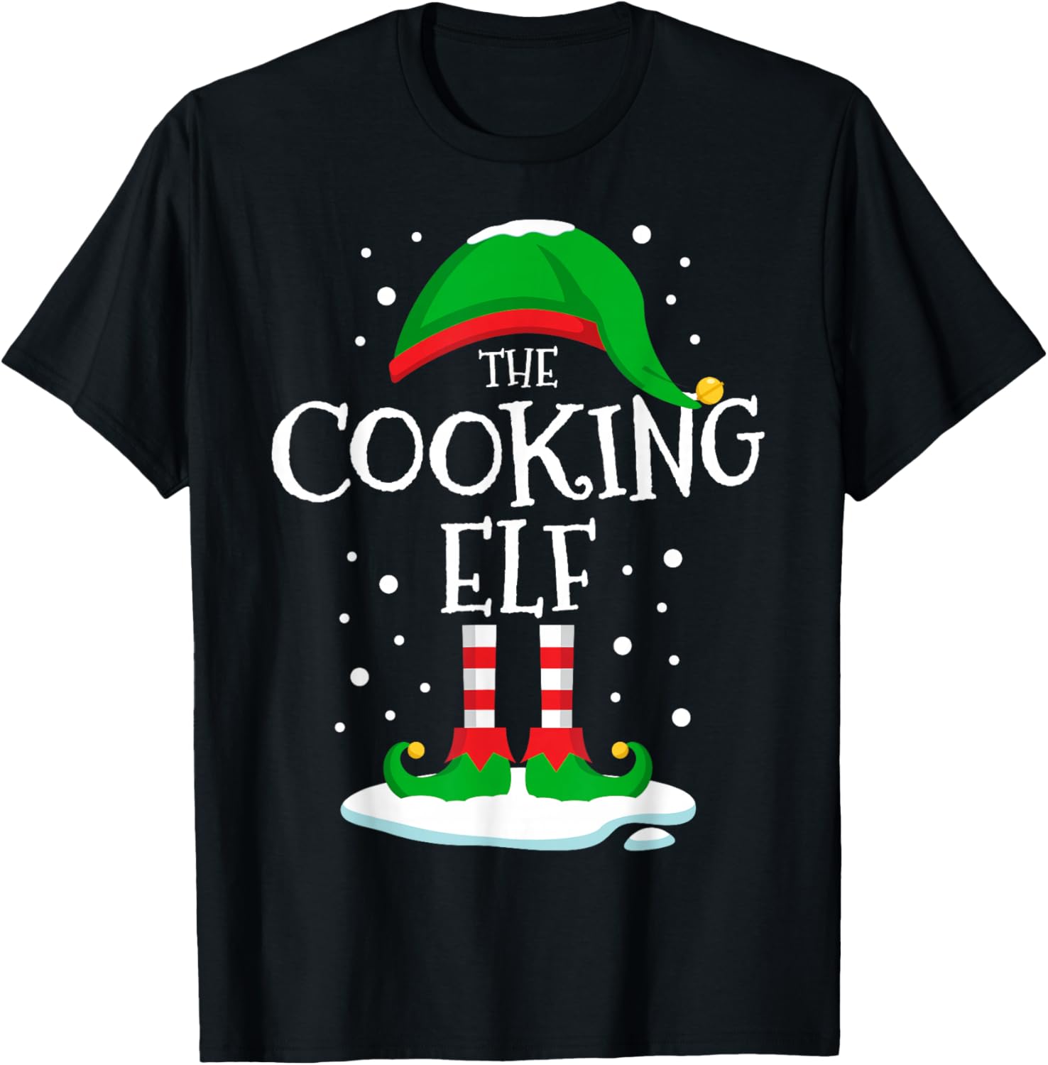 The Cooking Elf Christmas Family Matching Xmas Chef Funny