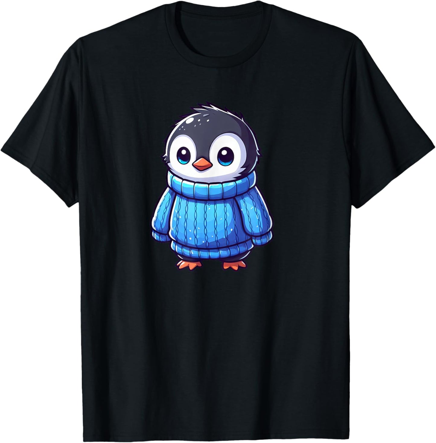 Cartoon Penguin Winter Cute Chibi