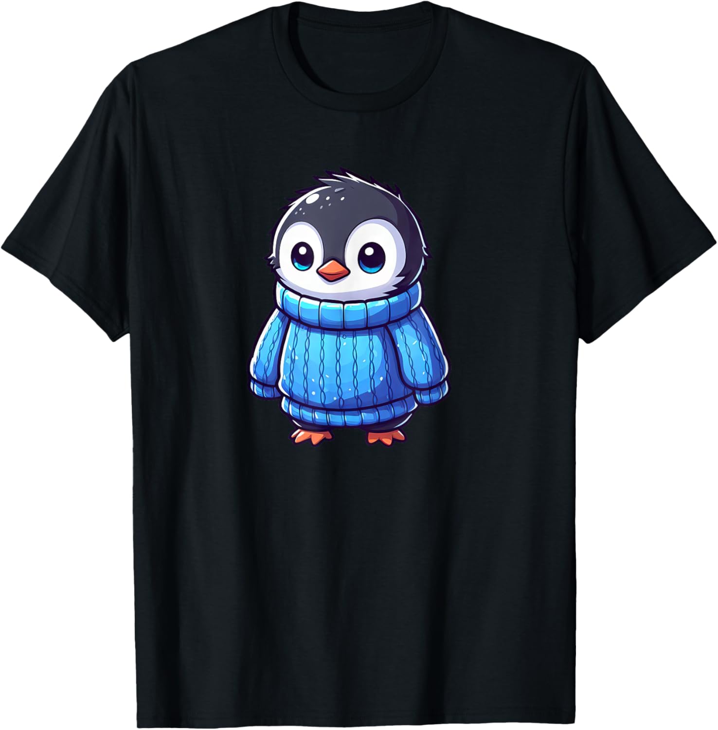Cartoon Penguin Winter Cute Chibi