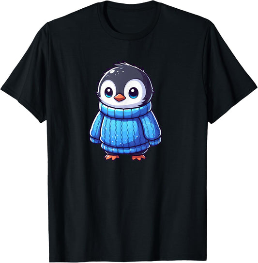 Cartoon Penguin Winter Cute Chibi
