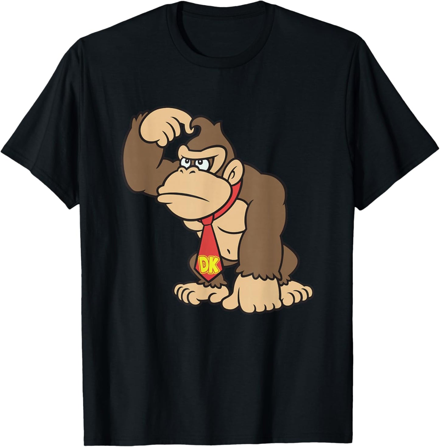 Donkey Kong Ape Thoughts Classic Nintendo Portrait