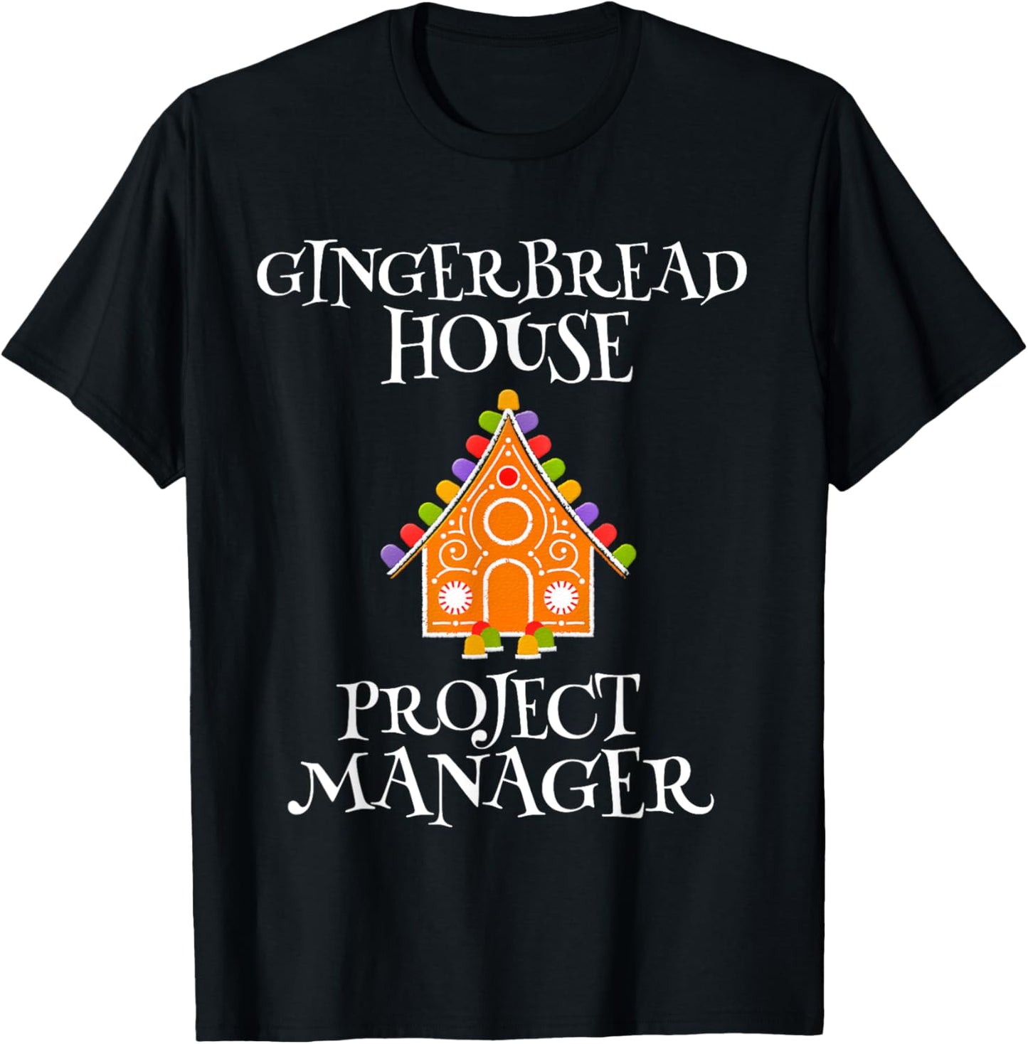 Gingerbread House Project manager Decorating Baking Xmas