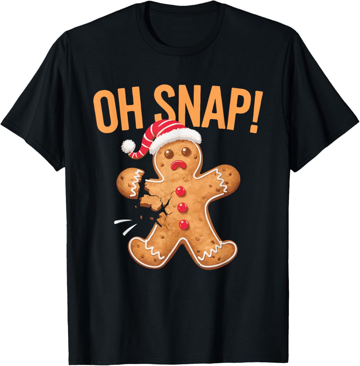 Gingerbread Man Oh Snap Christmas