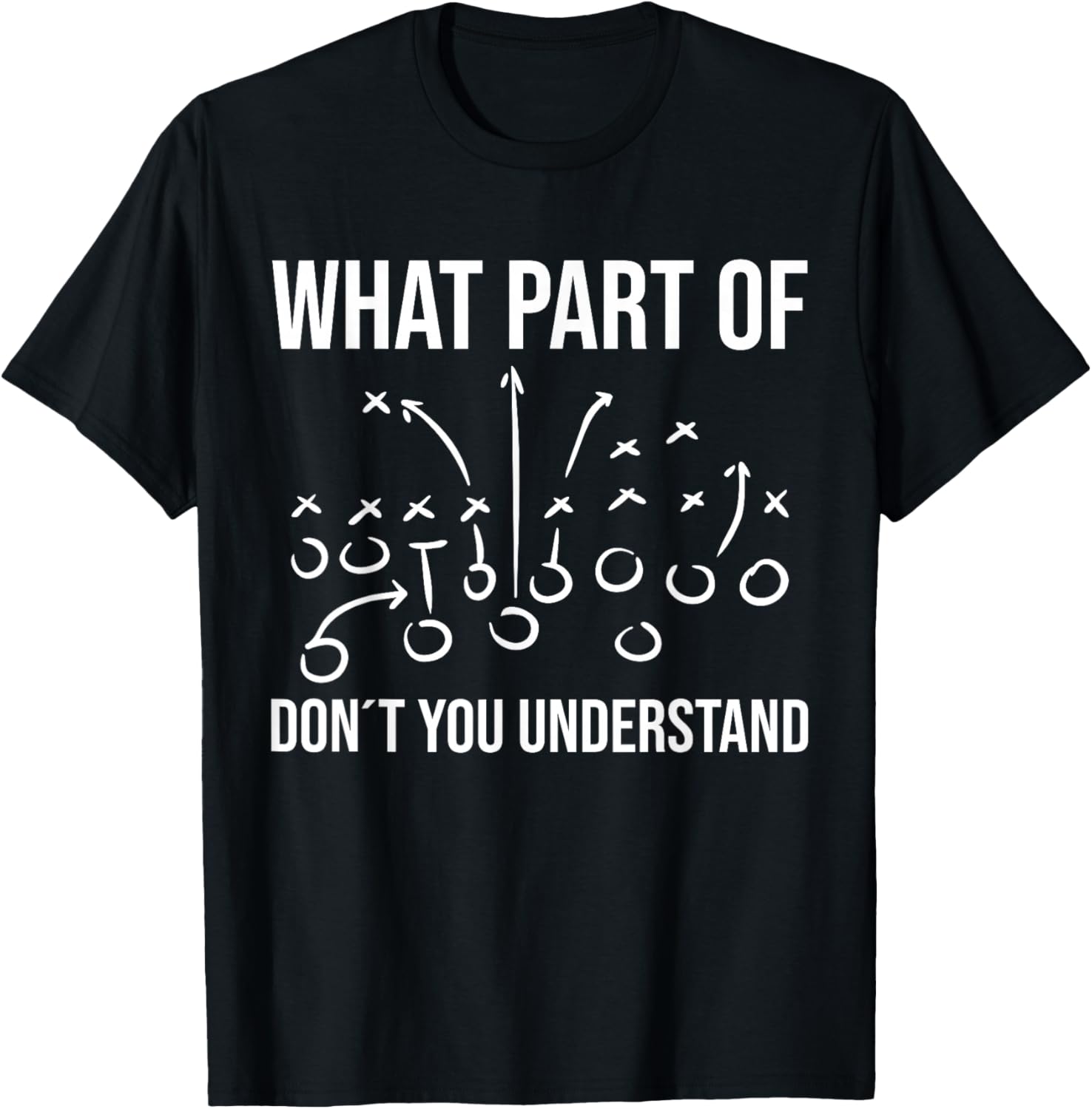 What part of don´t you understand - Football Coach player