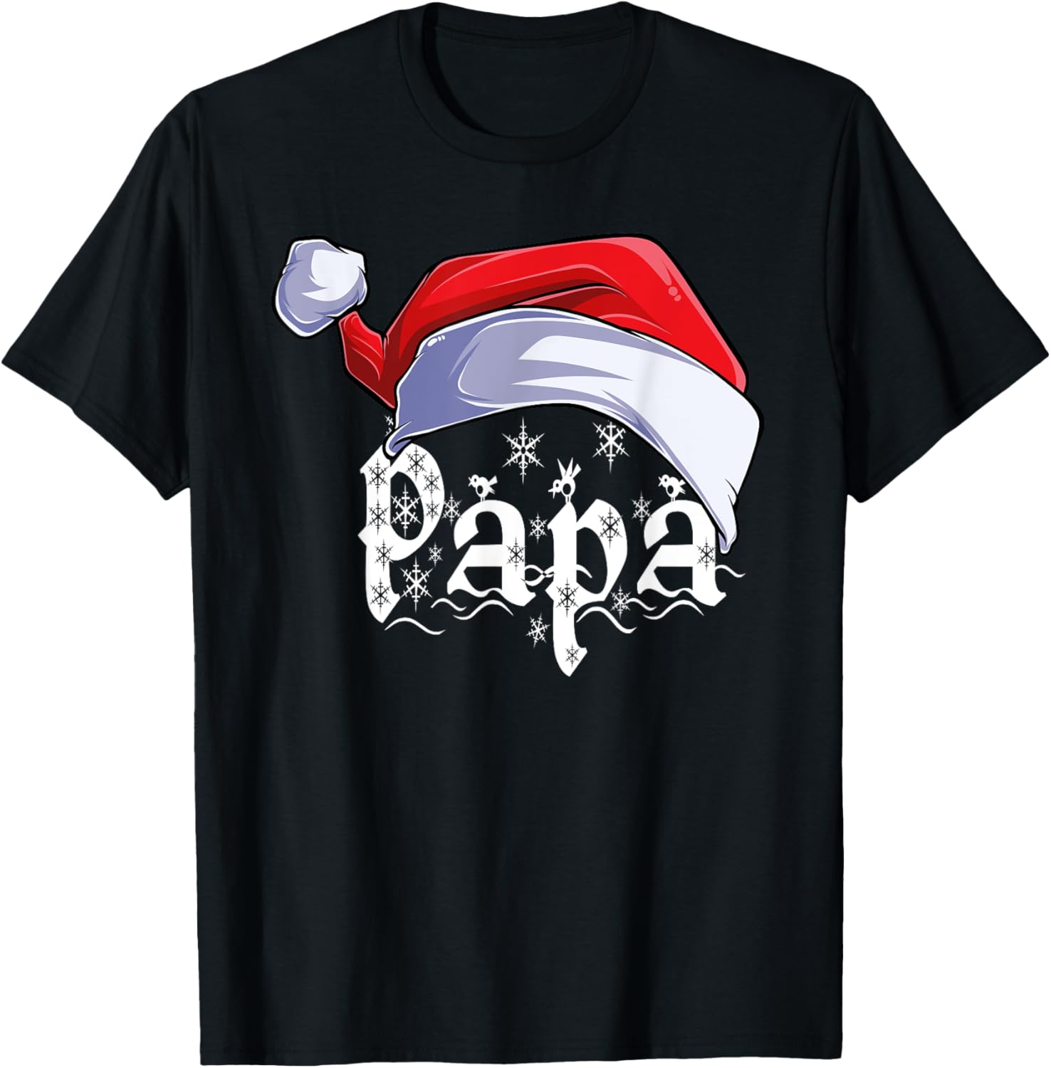 Papa Merry Christmas Santa Claus Xmas Family Matching