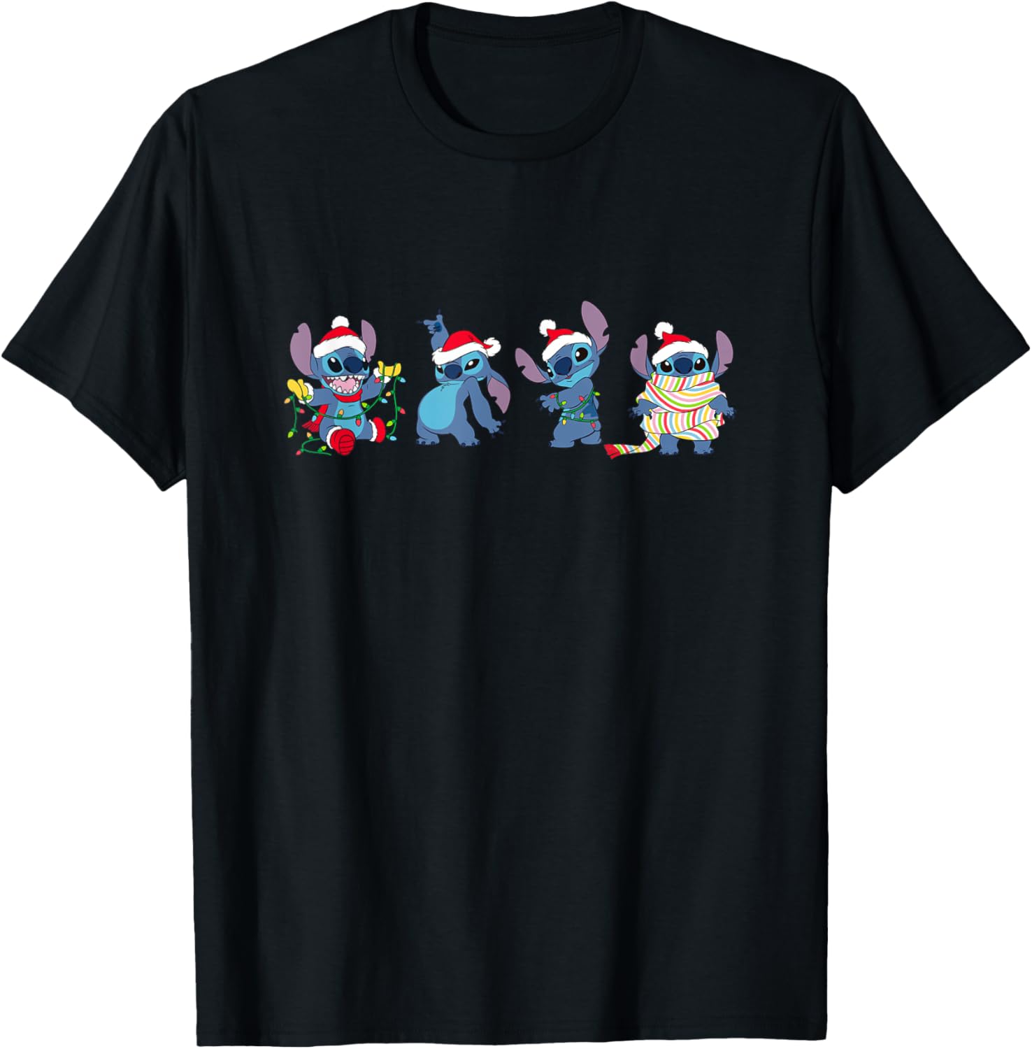 Disney Lilo & Stitch Christmas Cute Stitch Outfit Collection