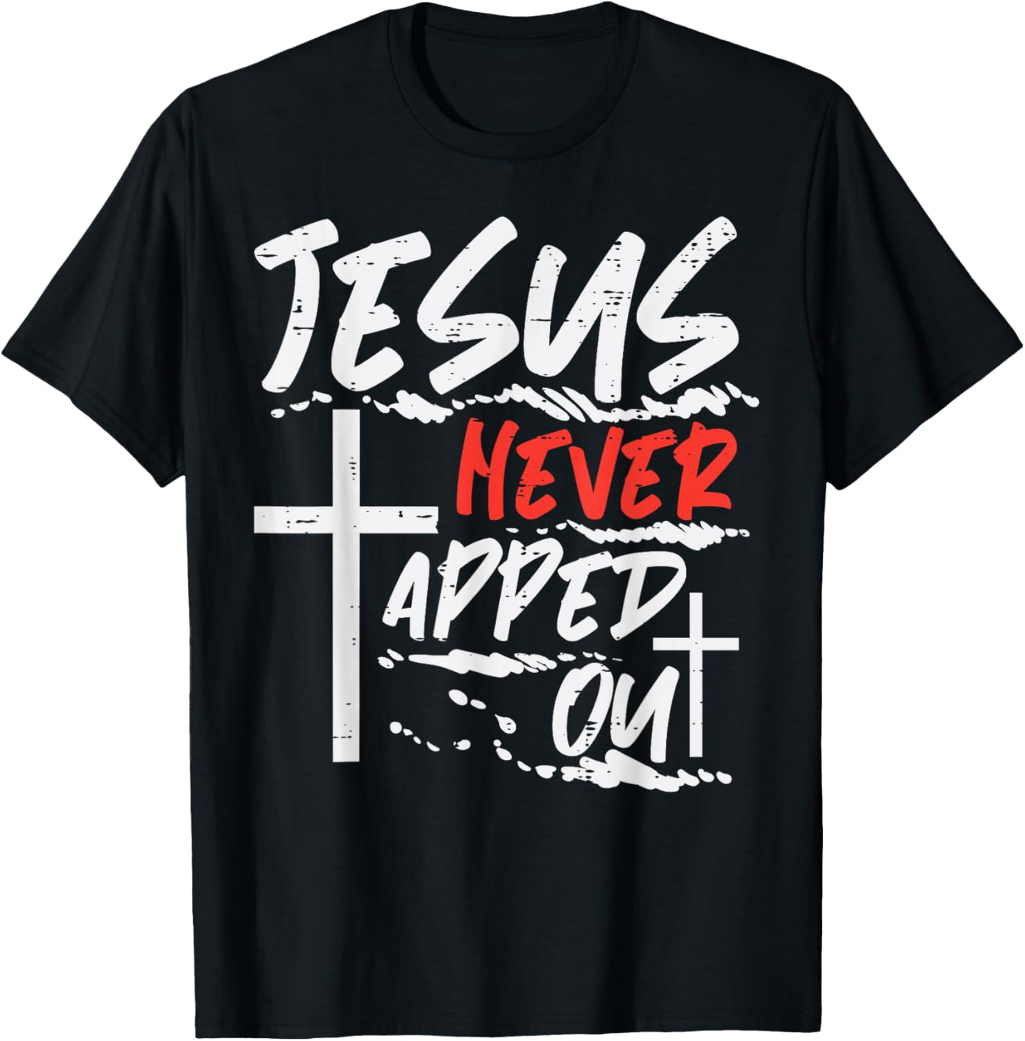 Wrestling Jesus Never Tapped Out Christian Wrestle Men Women