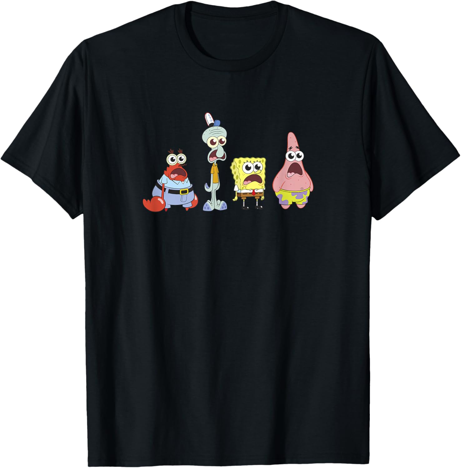 SpongeBob SquarePants SpongeBob Cast Group Stare