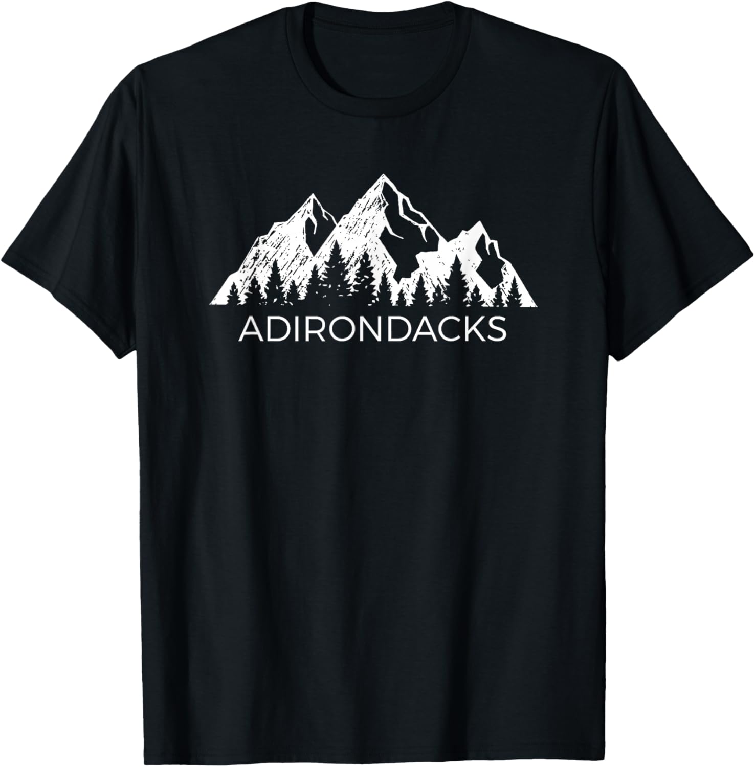 Adirondacks Shirt | Cool Adirondacks New York Mountain Gear T-Shirt