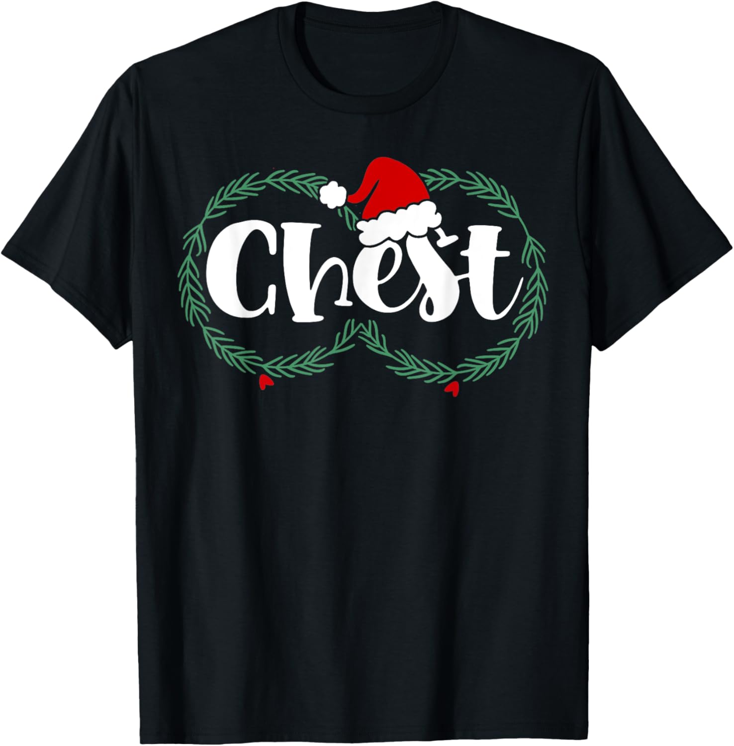 Chest Nuts Matching Couple Christmas Wreath Chestnuts Xmas