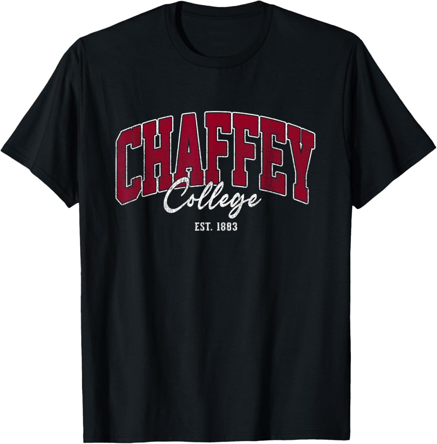 Chaffey of Technology Arch Retro for Men Women T-Shirt