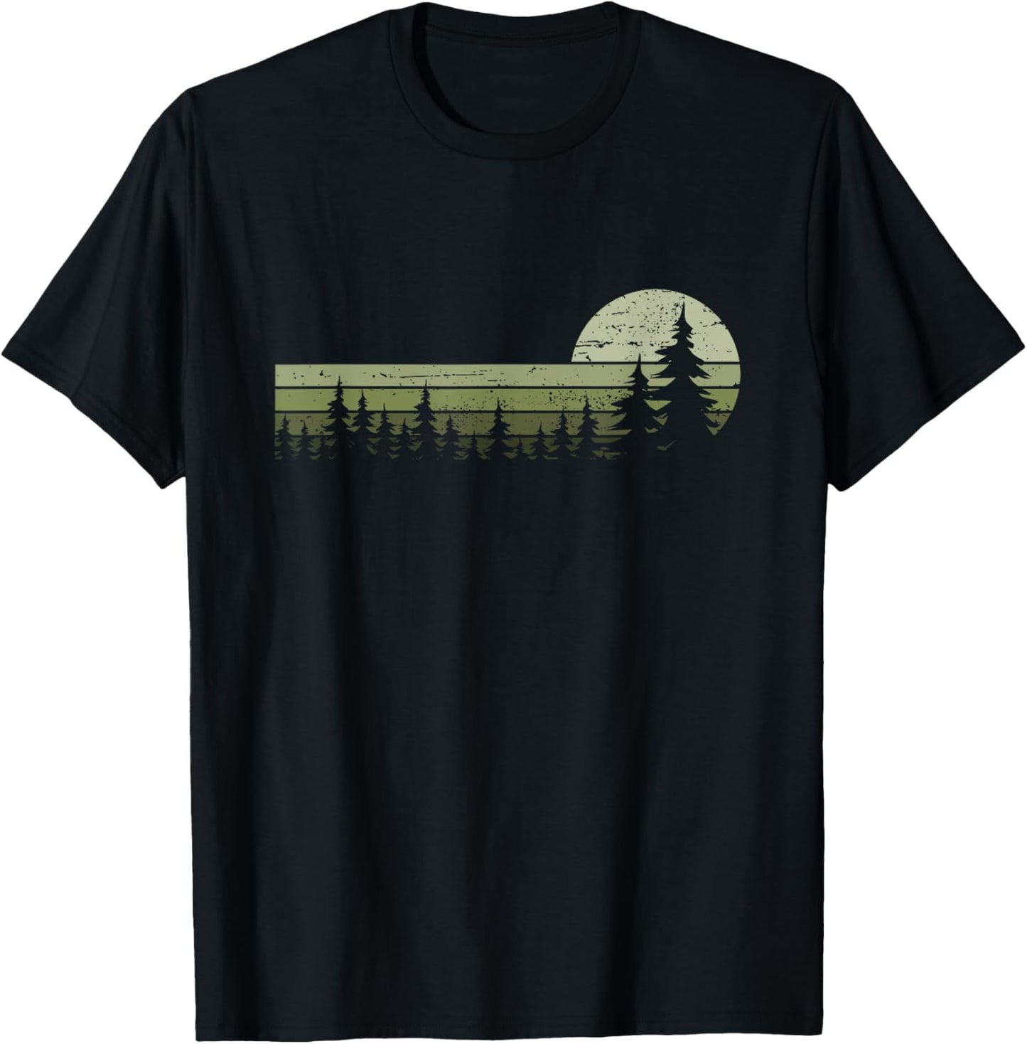 Trees Wildlife Nature Vintage Forest
