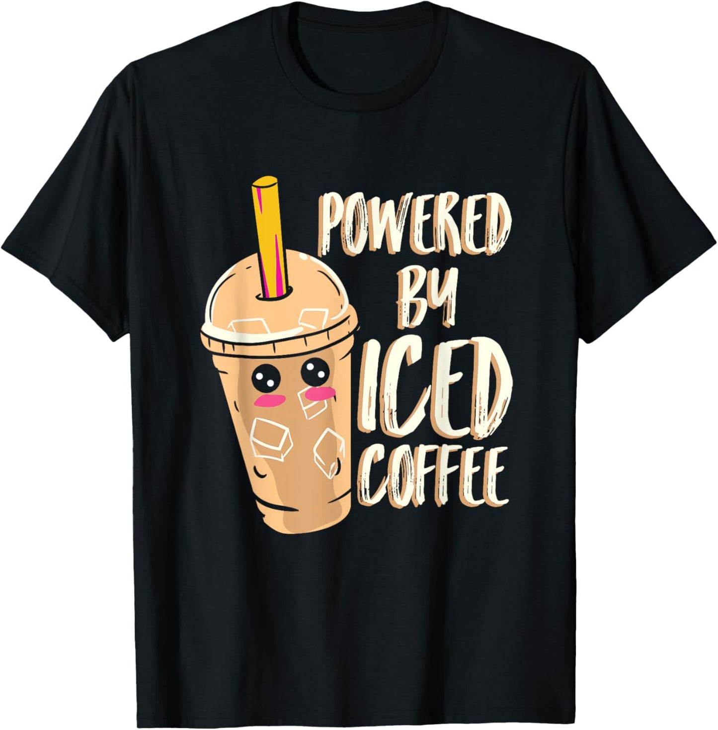 Anime lover Iced Coffee Kawaii