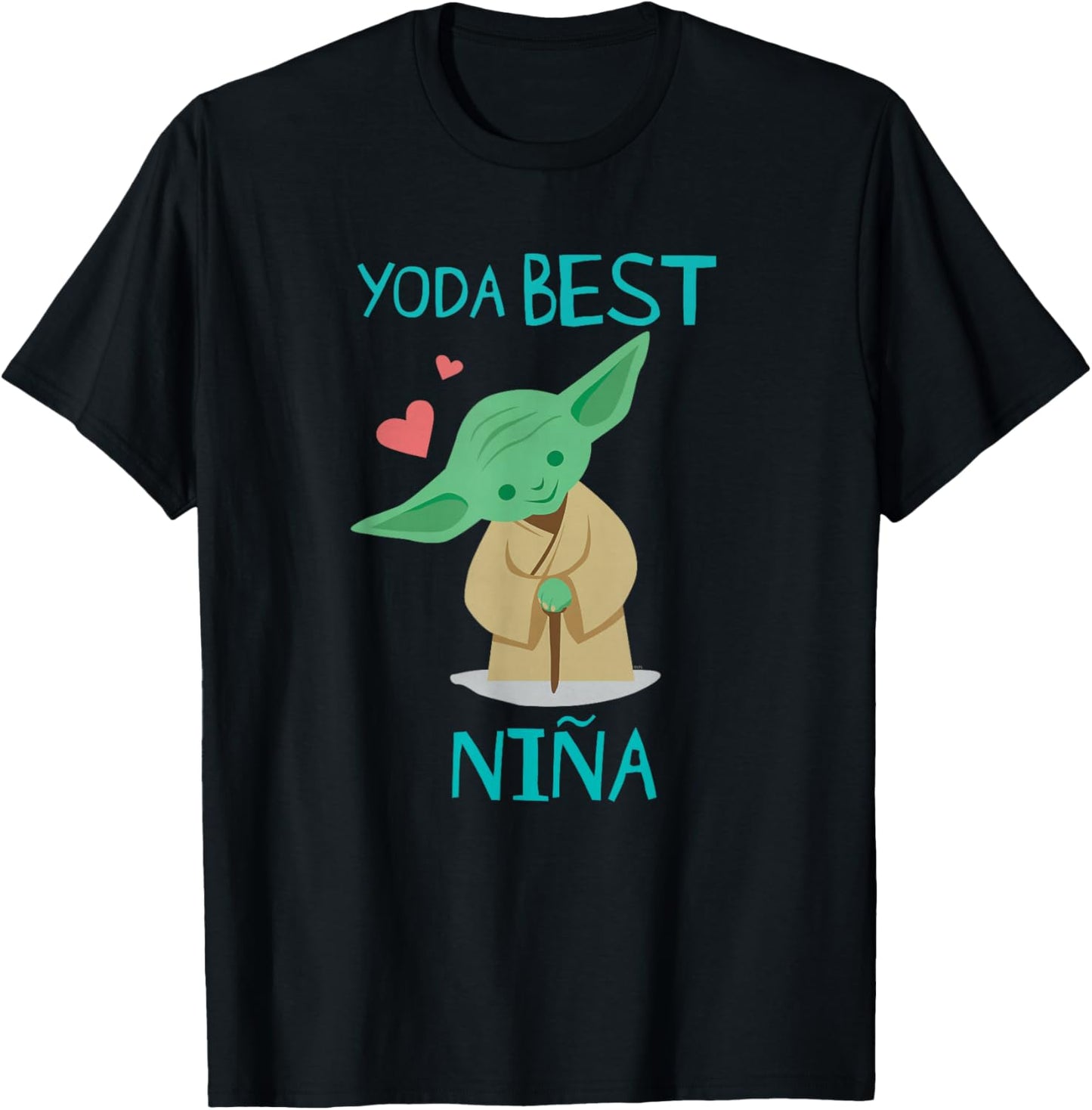 Star Wars Yoda Best Niña Yoda Chibi Portrait Familia Spanish