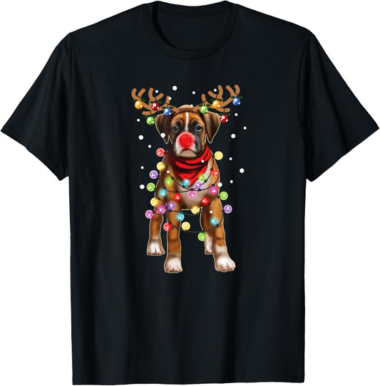 Christmas Dog, Boxer, Dog Lover, Men Women Kids, Dogs, Xmas