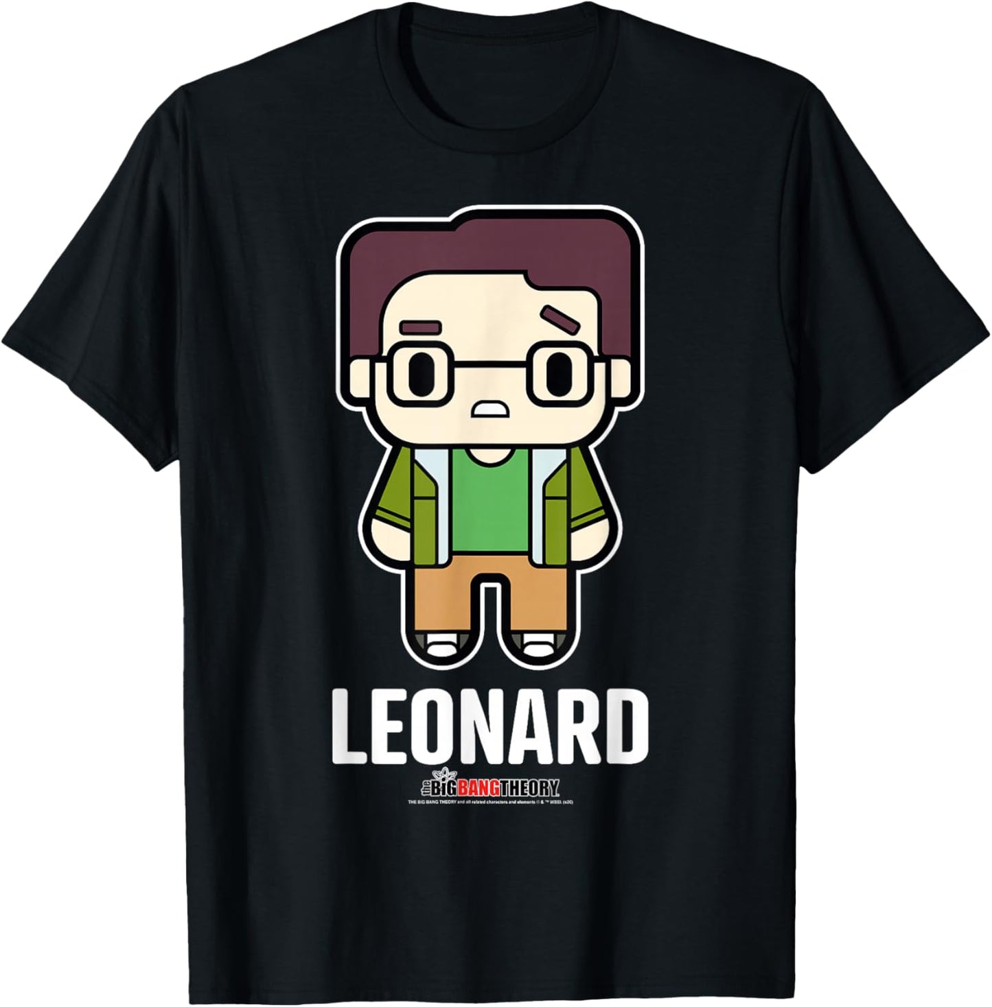 The Big Bang Theory Chibi Leonard