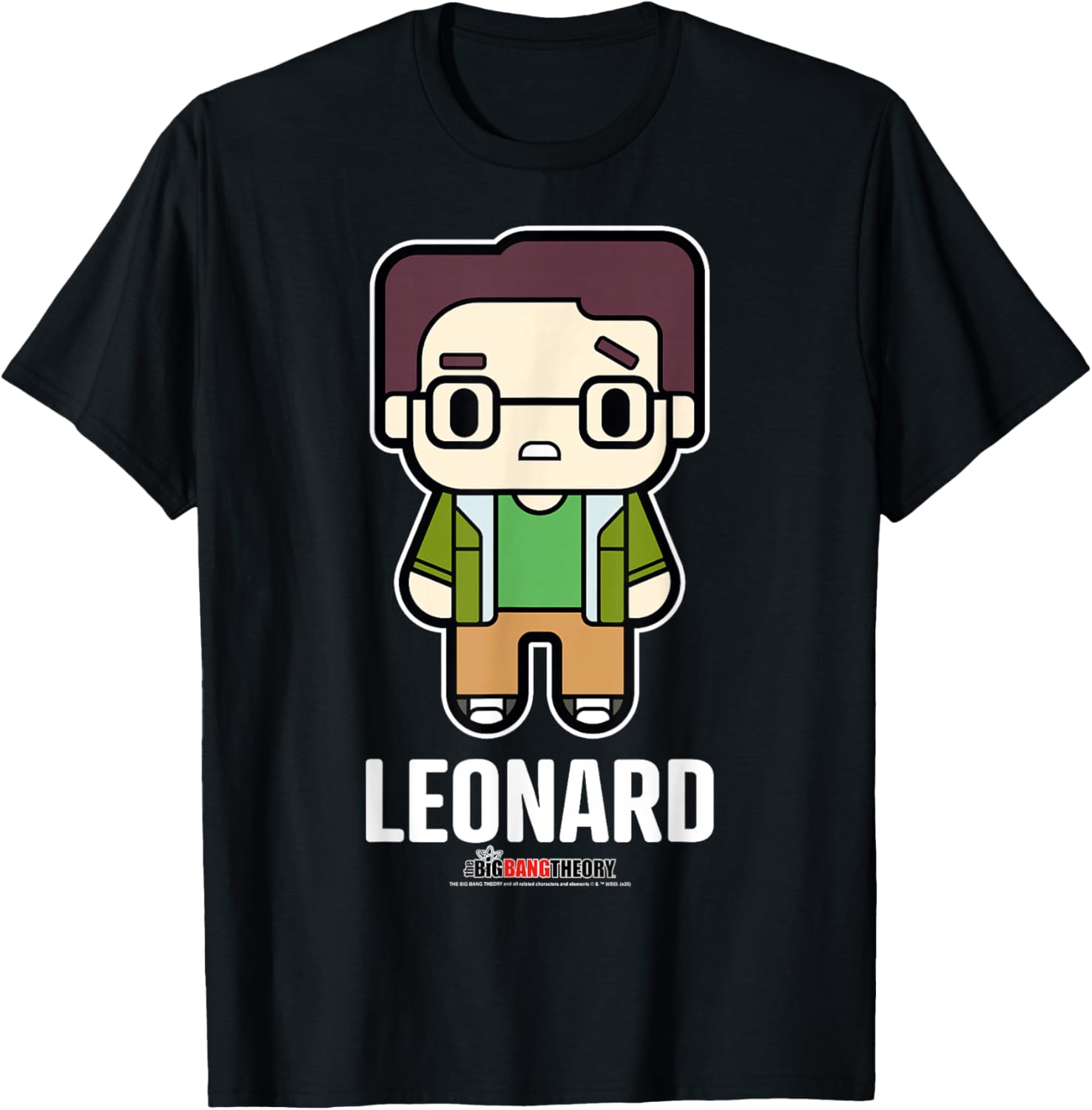 The Big Bang Theory Chibi Leonard
