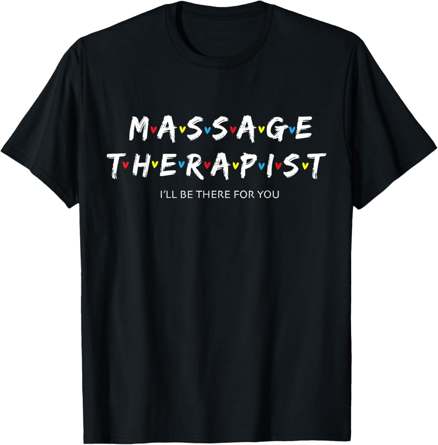 Adorable Massage Therapist Shirt Christmas Gift for Therapy T-Shirt