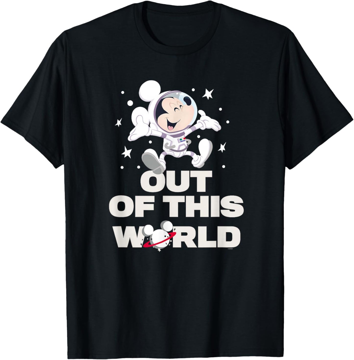 Disney Astronaut Mickey Mouse Out of This World