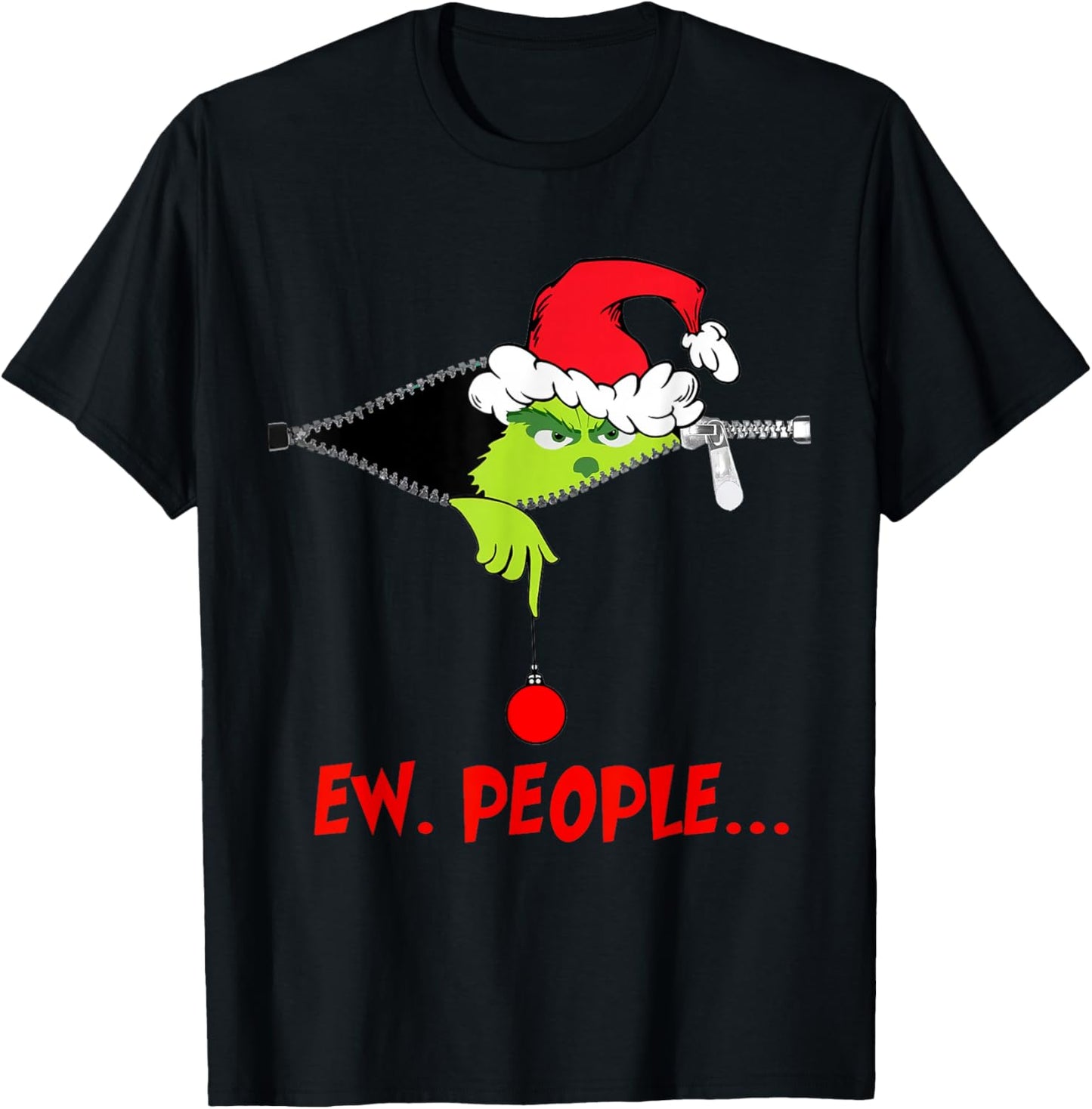 Funny Christmas Ew People Men Women Kid Boys Girls