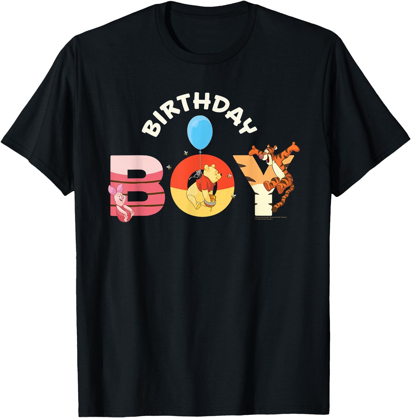 Disney Winnie the Pooh & Friends Birthday Boy Party Gift