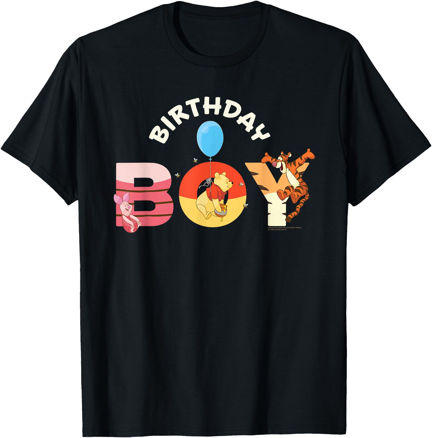 Disney Winnie the Pooh & Friends Birthday Boy Party Gift