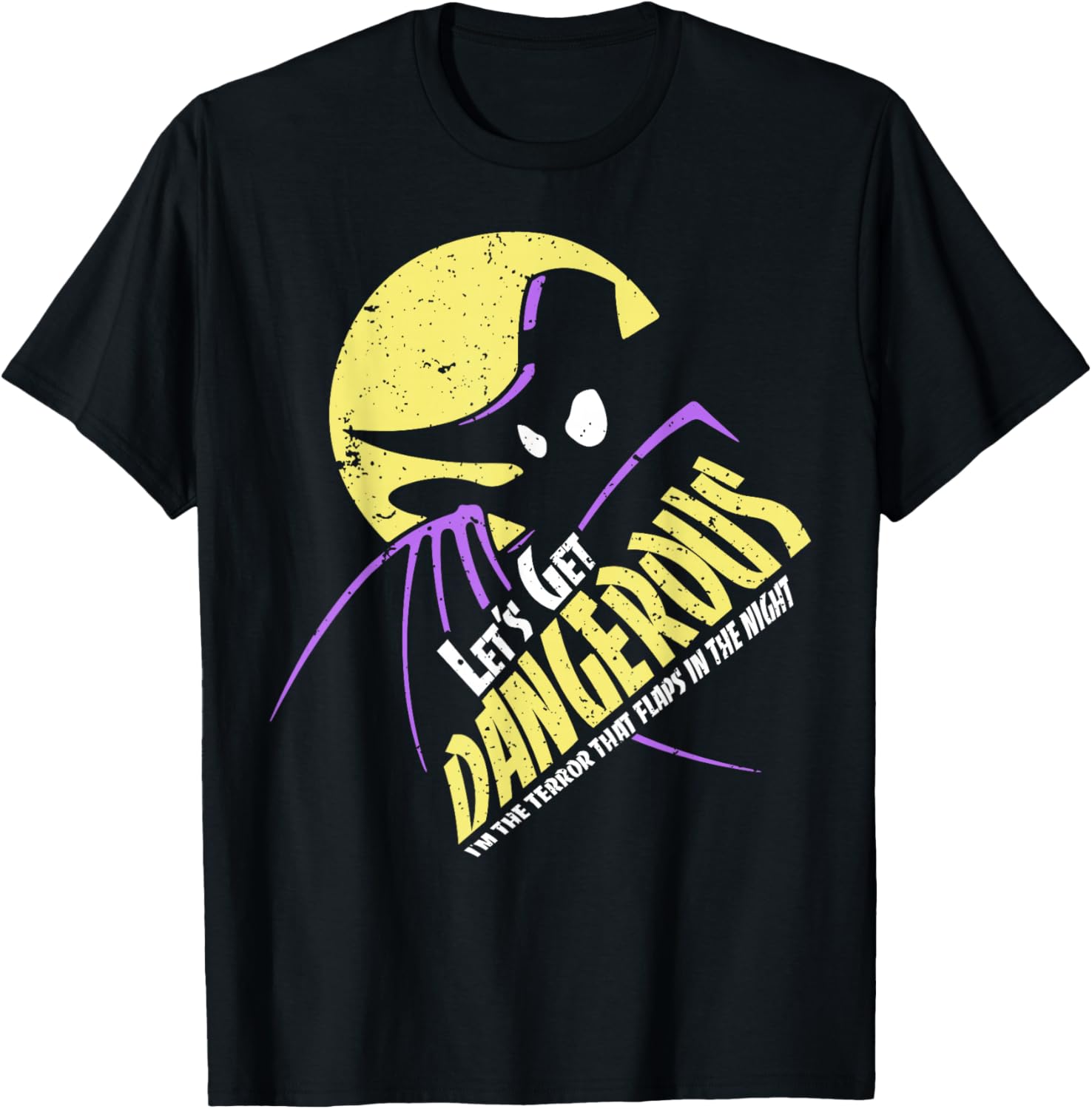 Cartoon Let's Get Dangerous Noir