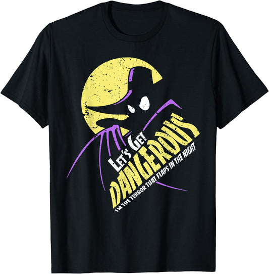 Cartoon Let's Get Dangerous Noir