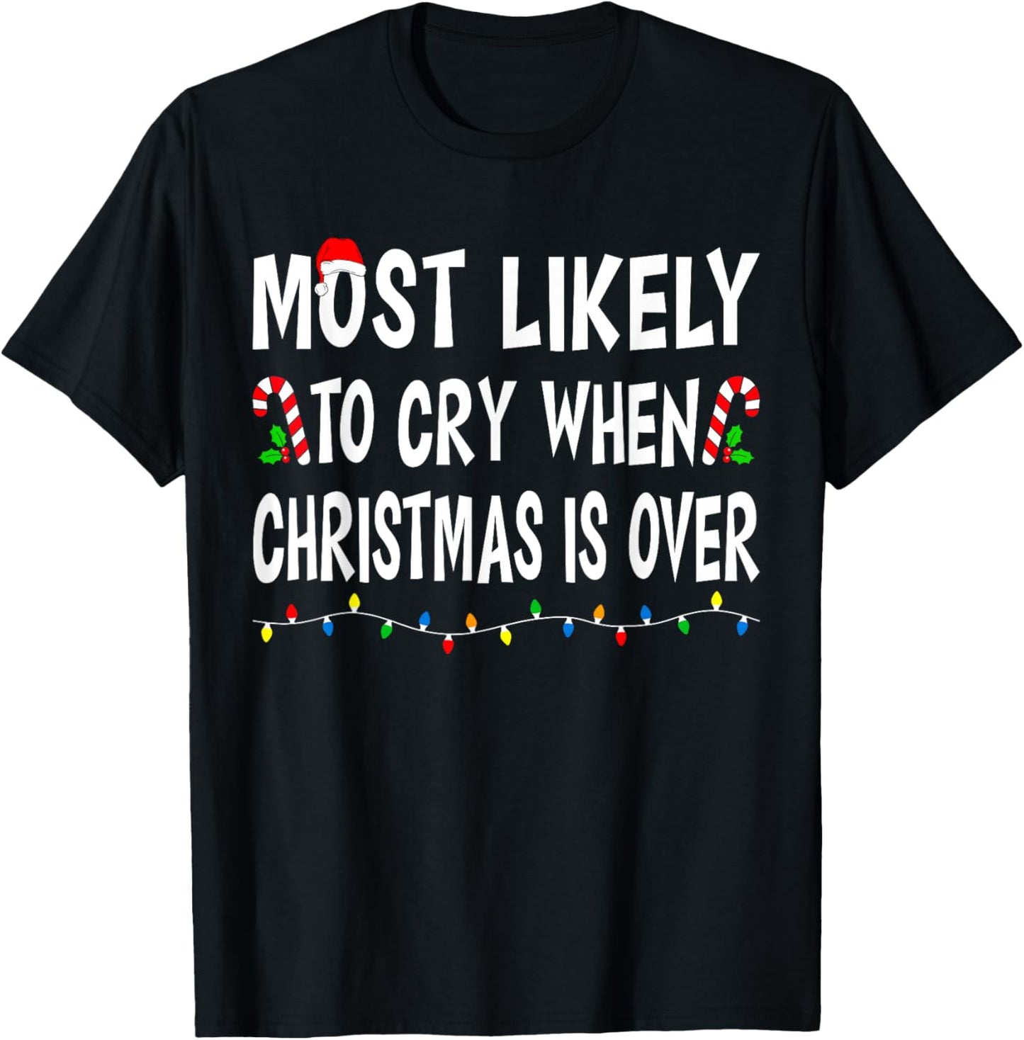 Most Likely To Christmas Xmas Family Matching Pajamas Funny