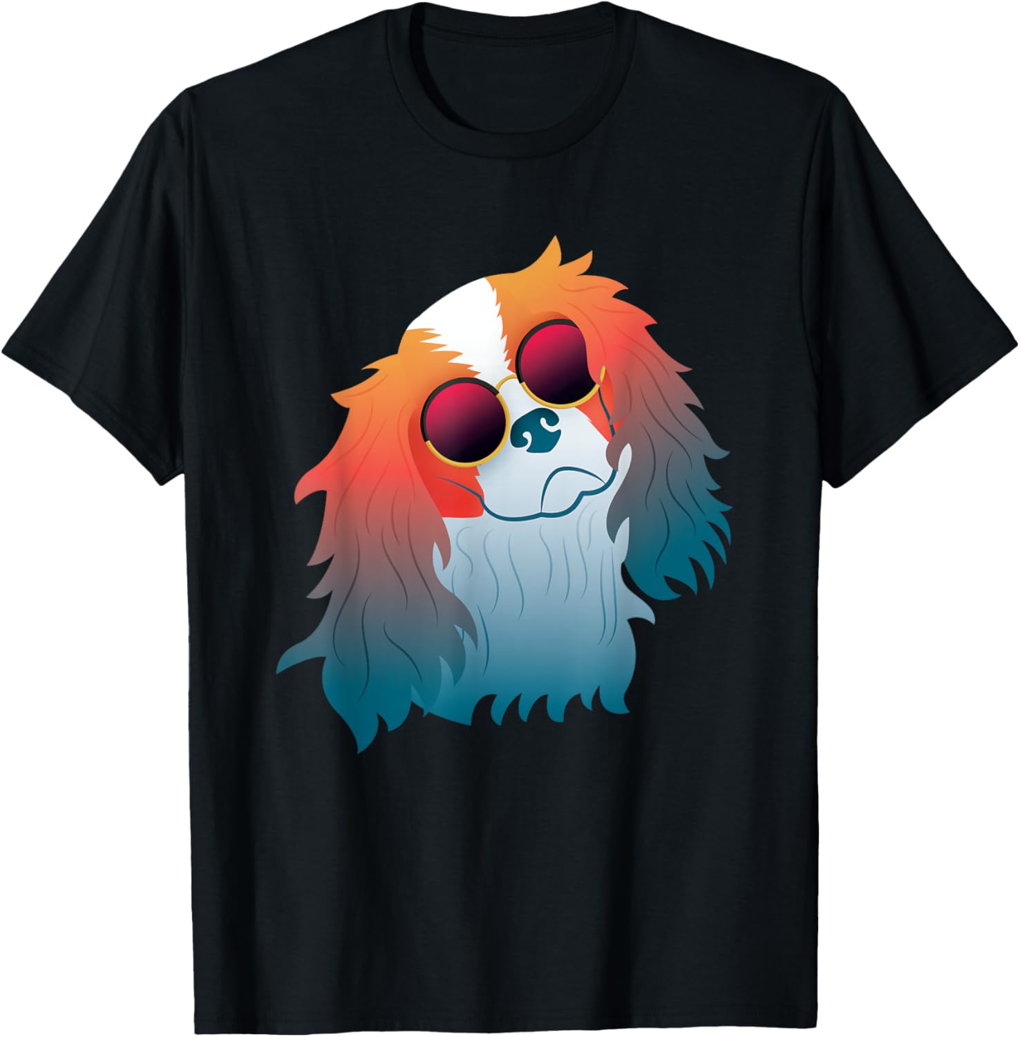 Cavalier King Charles Spaniel Funny Gift Dog Mom Dad T-Shirt