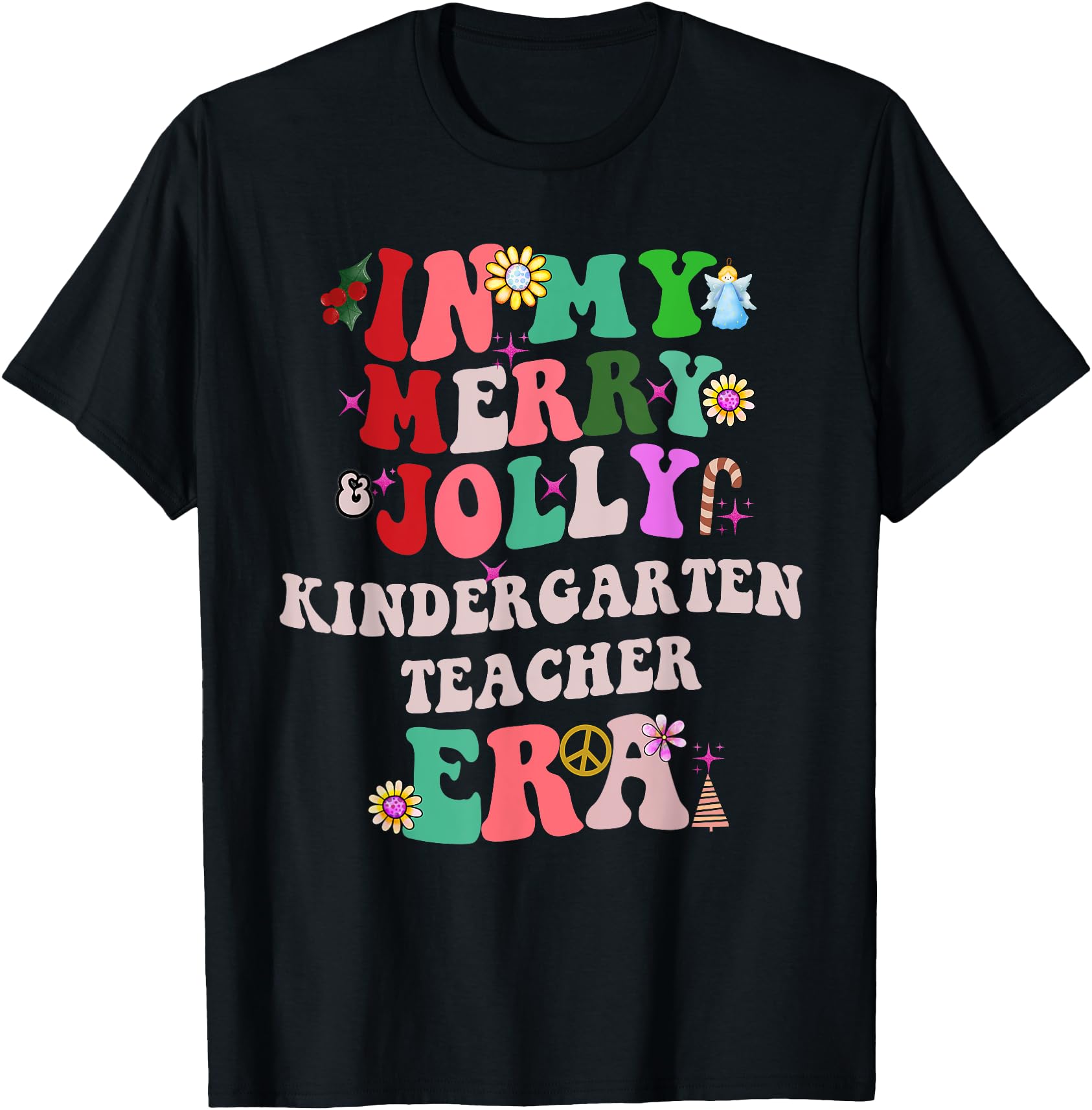 In My Merry and Jolly Kindergarten Teacher Era Christmas