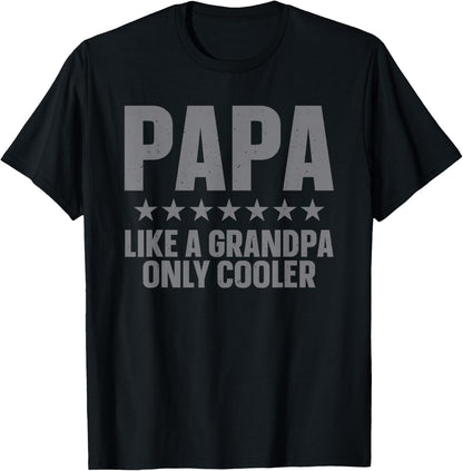 Funny Papa Art for Grandpa from Grandkids Father's Day Papa
