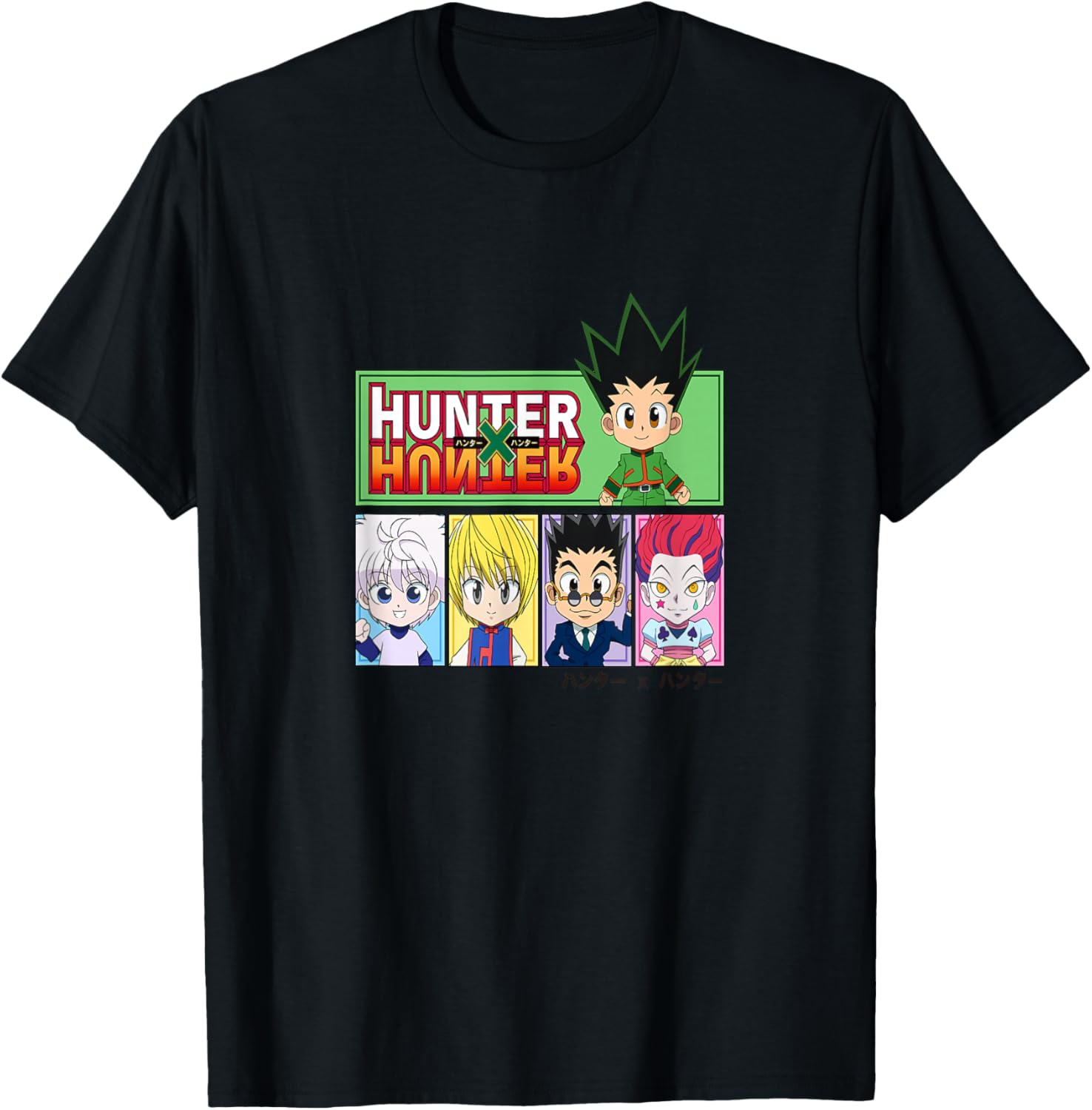 Hunter X Hunter Chibi Characters