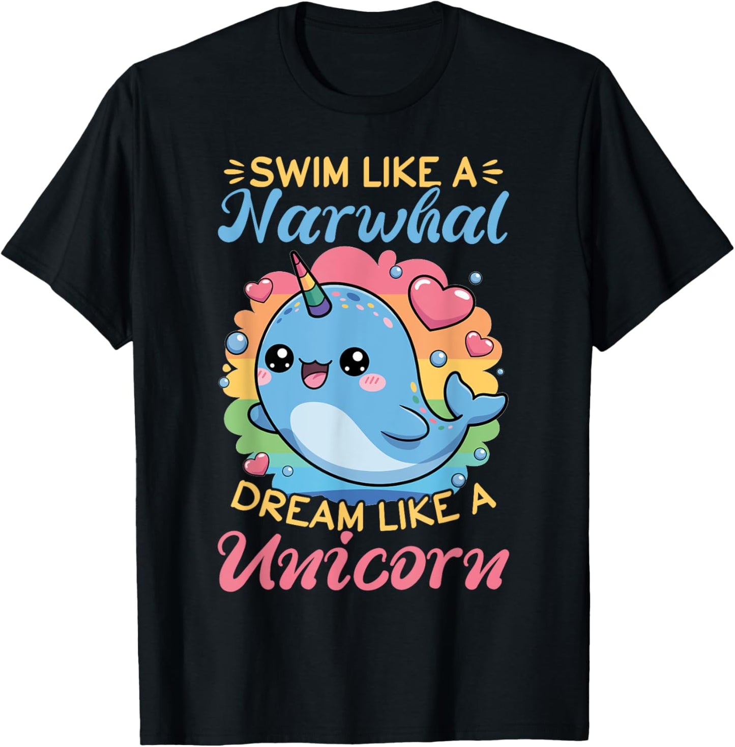 Narwhal Chibi Kawaii