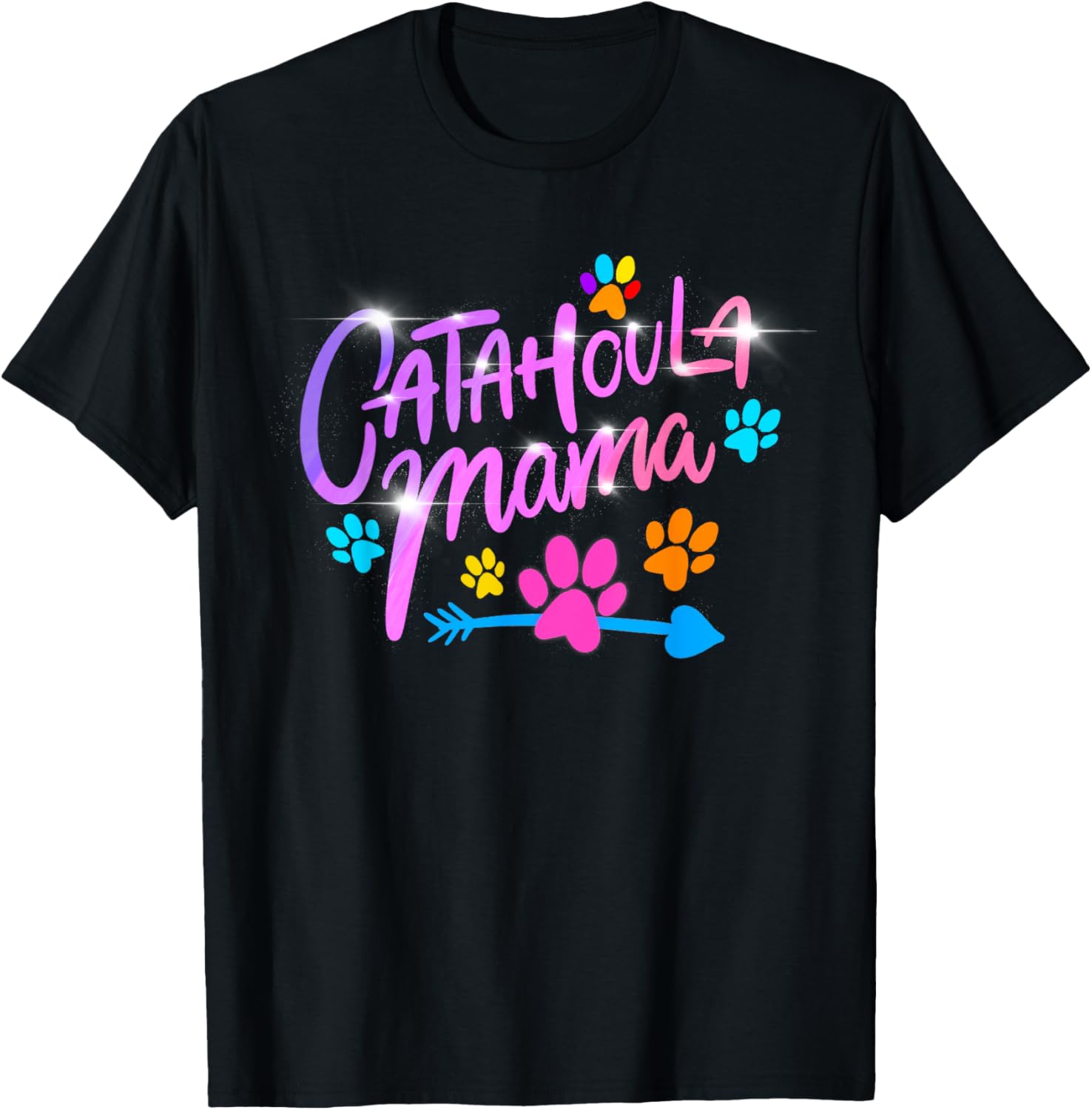 Catahoula Mama Catahoula Leopard Dog Lover Mom Mother Gifts T-Shirt for Men Women Kids