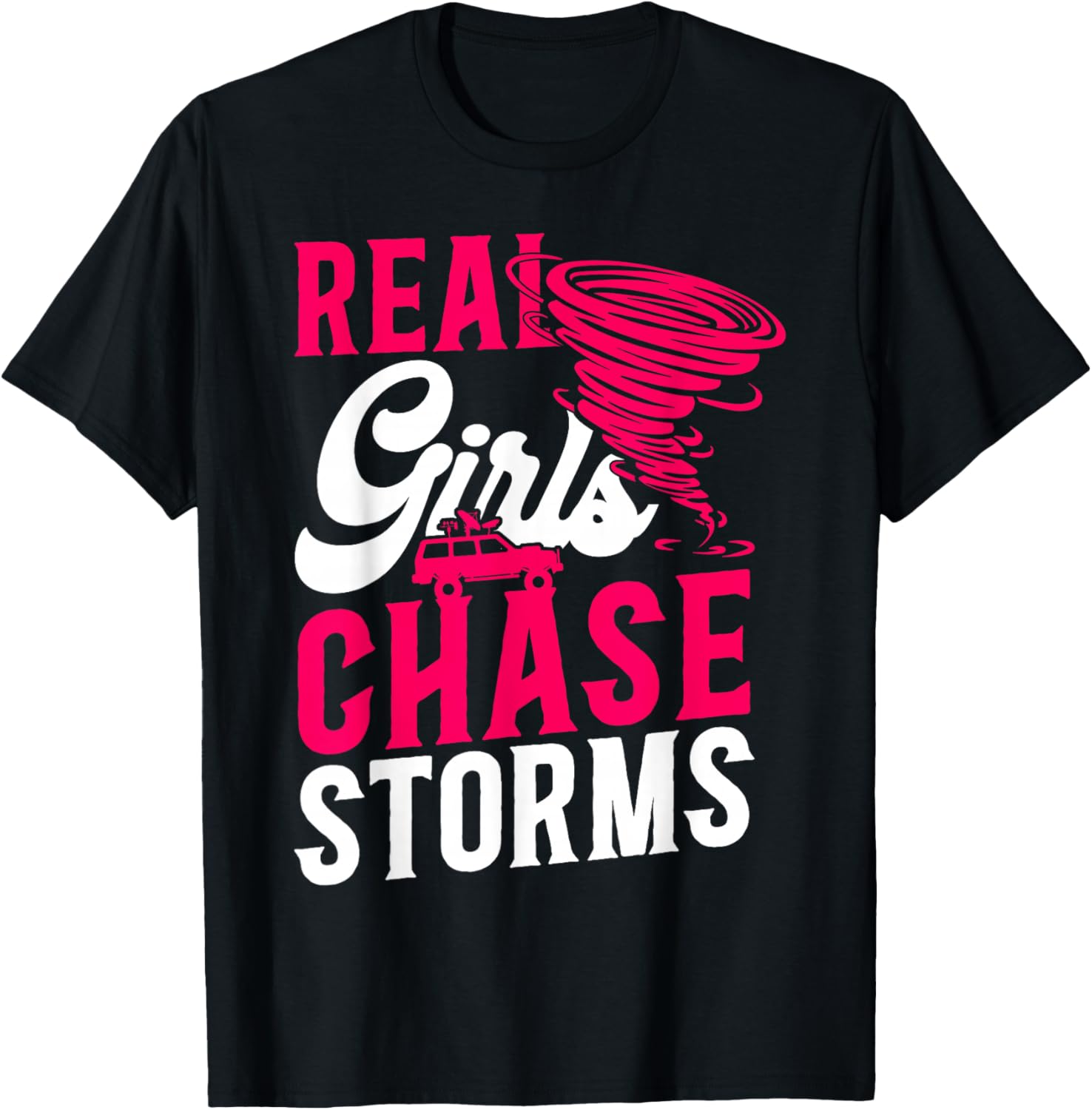 Storm Chaser Hurricane Meteorology Tornado Girl Real Girls