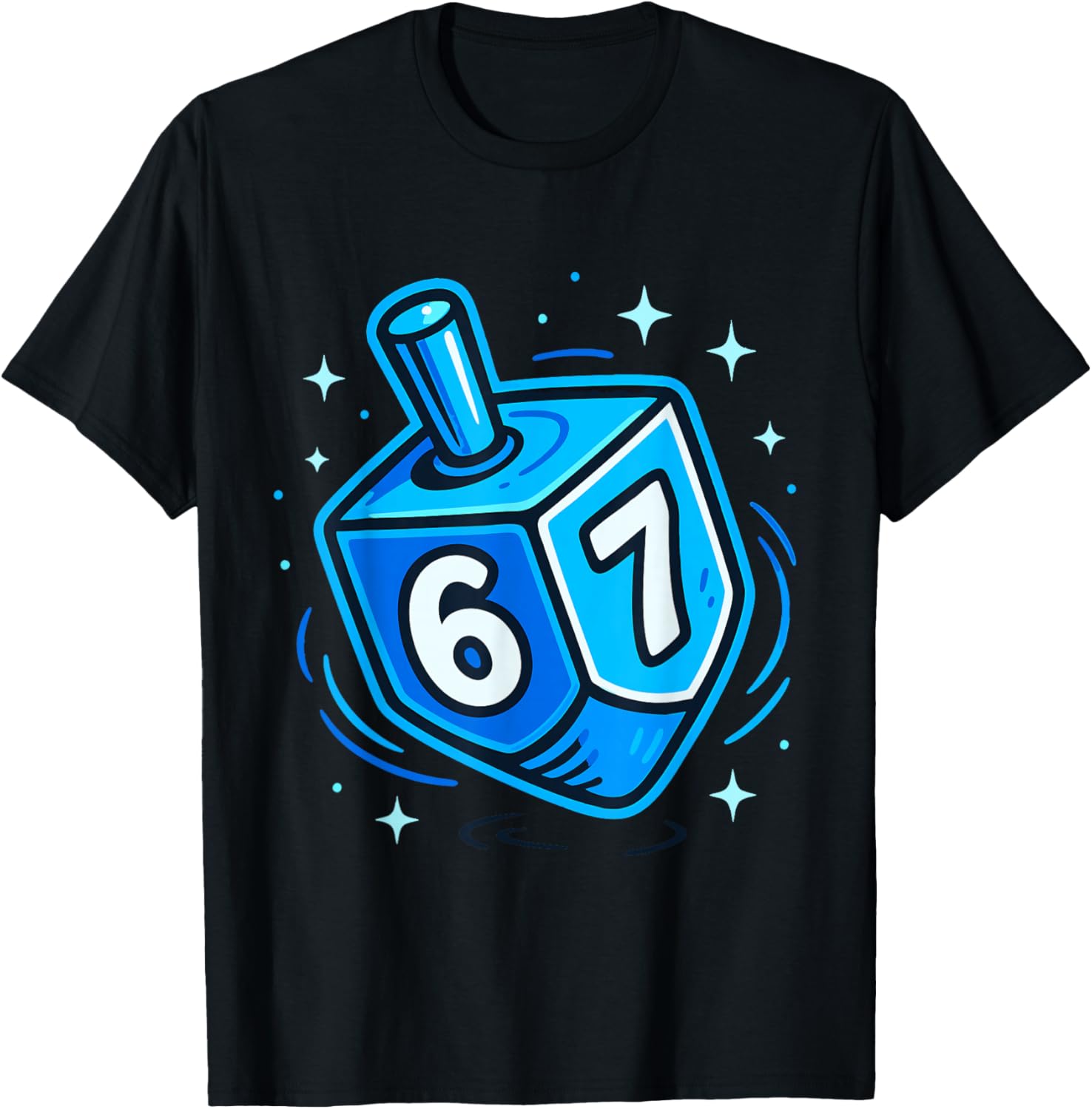 Six Seven Meme Hanukkah