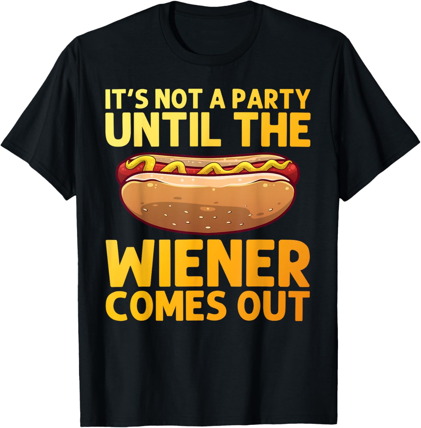 Funny Hot Dog Design for Men Women Hotdog Stand Gag Hot Dog