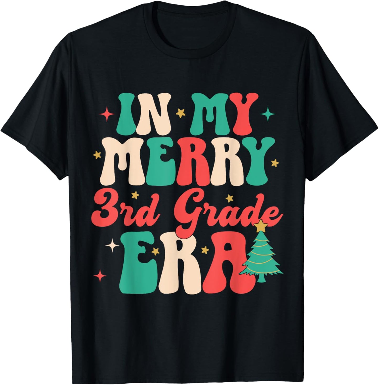 In My Merry Third Grade Era Groovy Xmas 3rd Grade Christmas