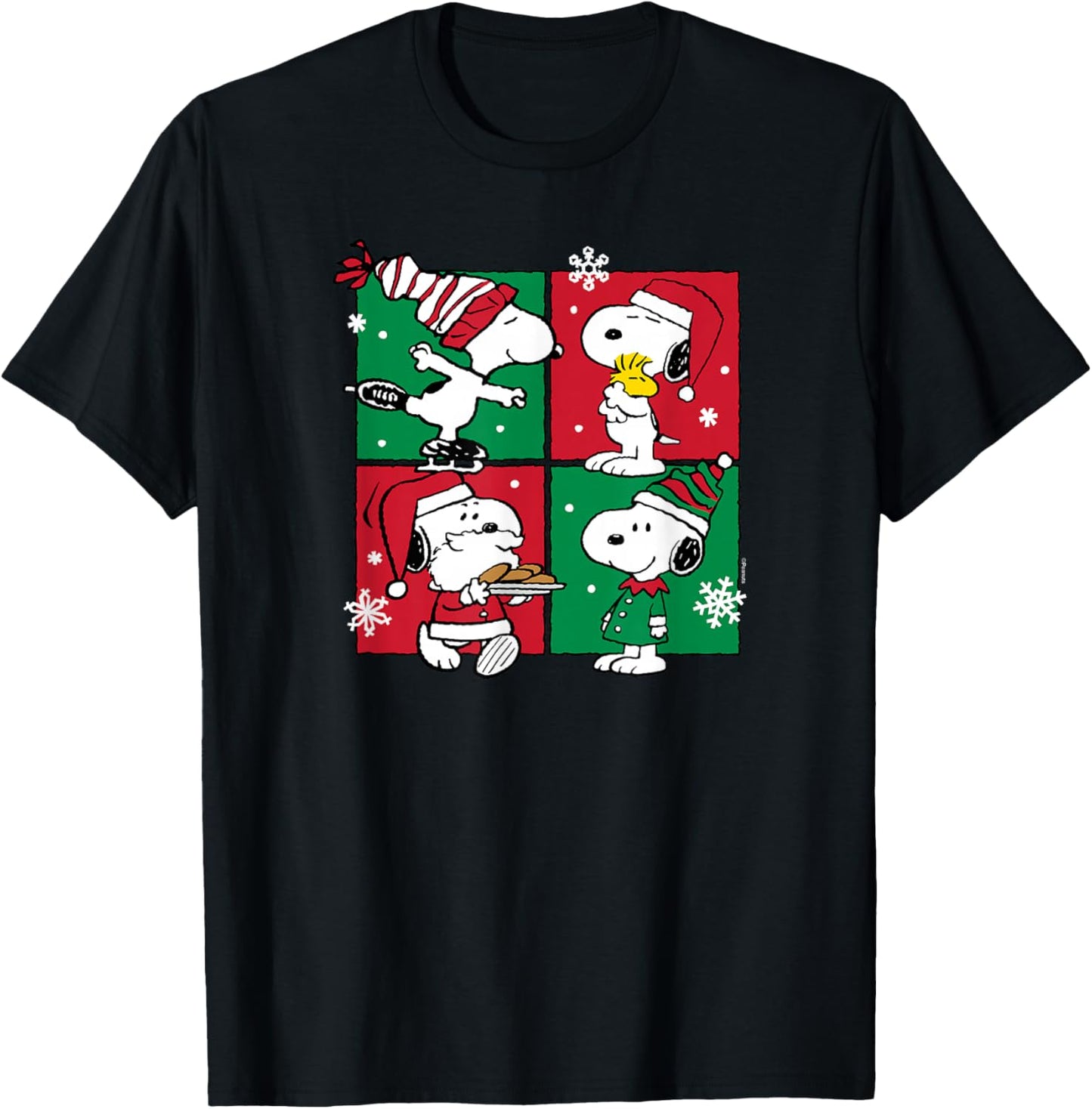 Peanuts - Snoopy Christmas Grid