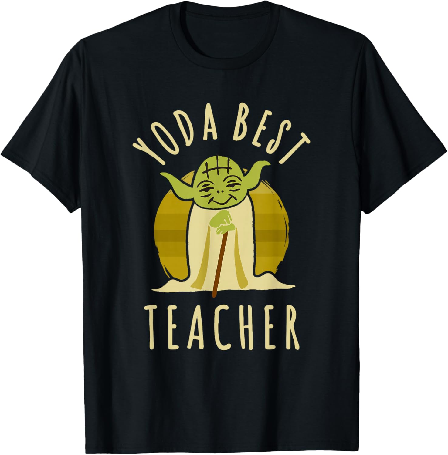 Star Wars Classic Yoda Best Teacher Jedi Vintage Chibi Yoda