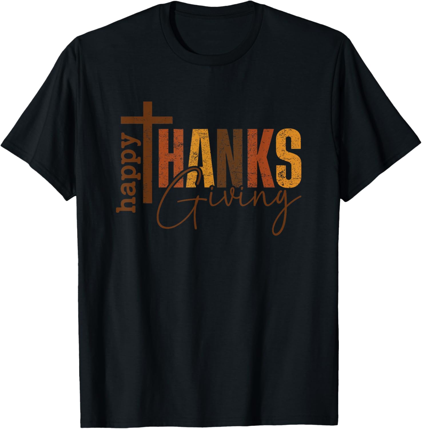 Happy Thanksgiving Holiday Christian Family