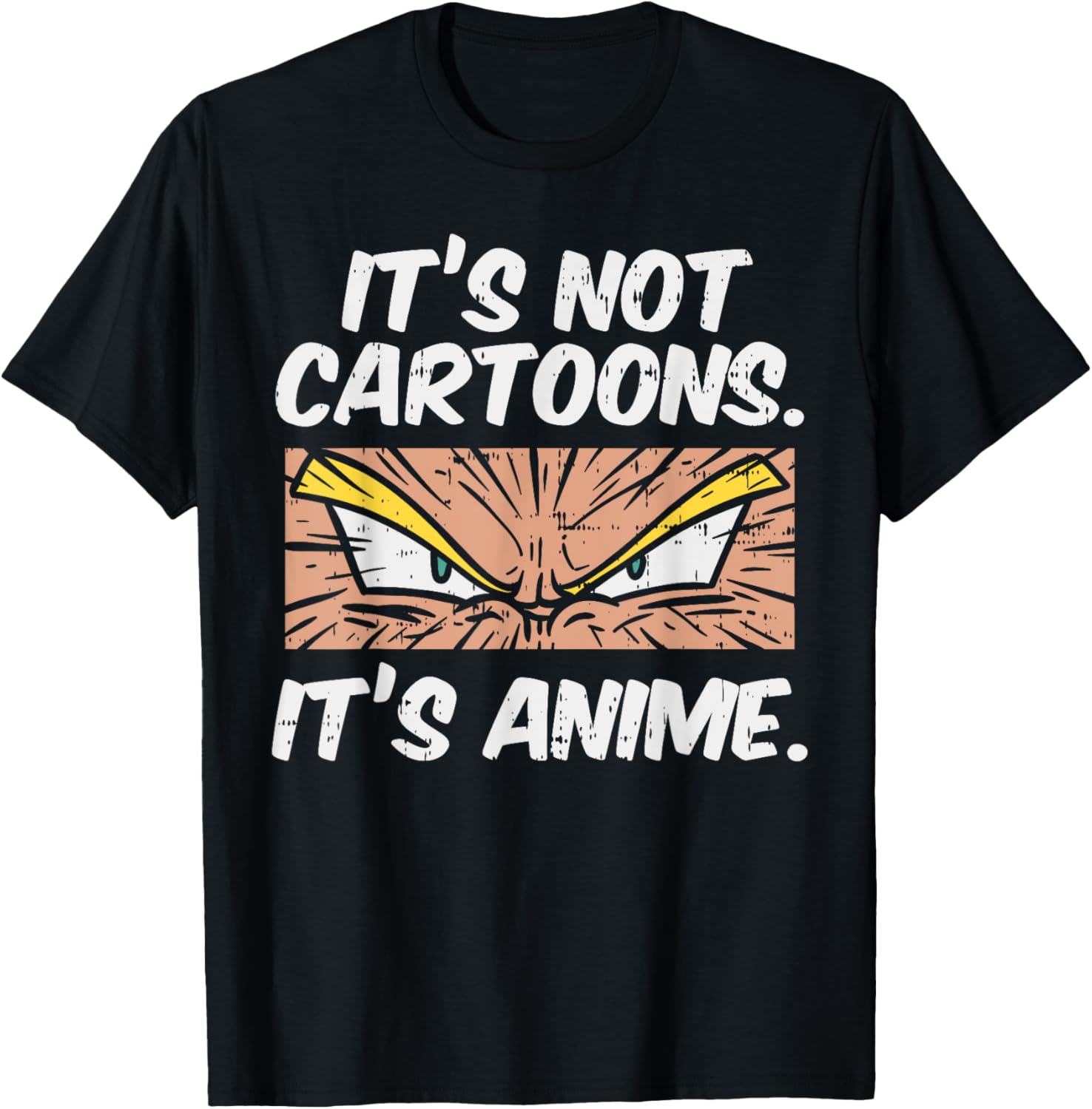 Not Cartoons Its Anime Funny Japanese Manga Lover Otaku Gift