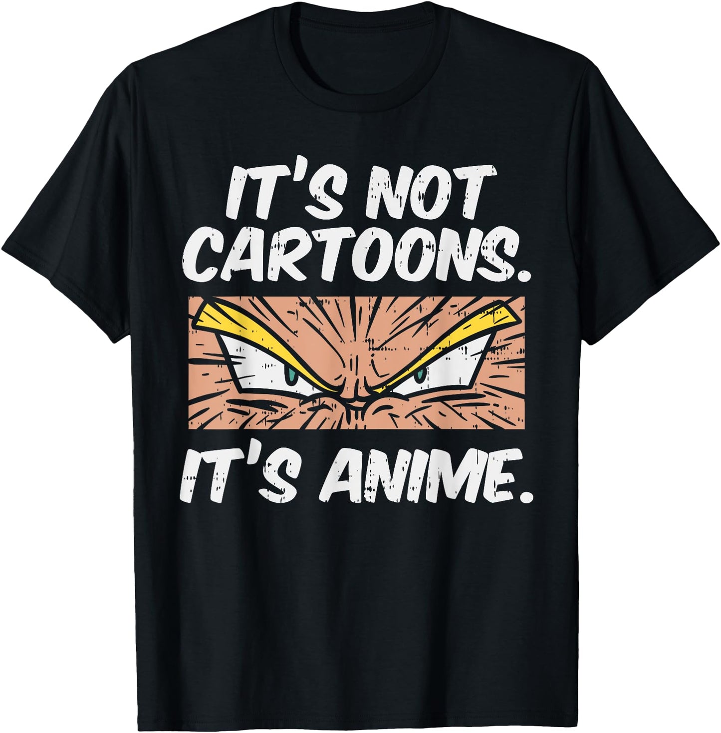 Not Cartoons Its Anime Funny Japanese Manga Lover Otaku Gift