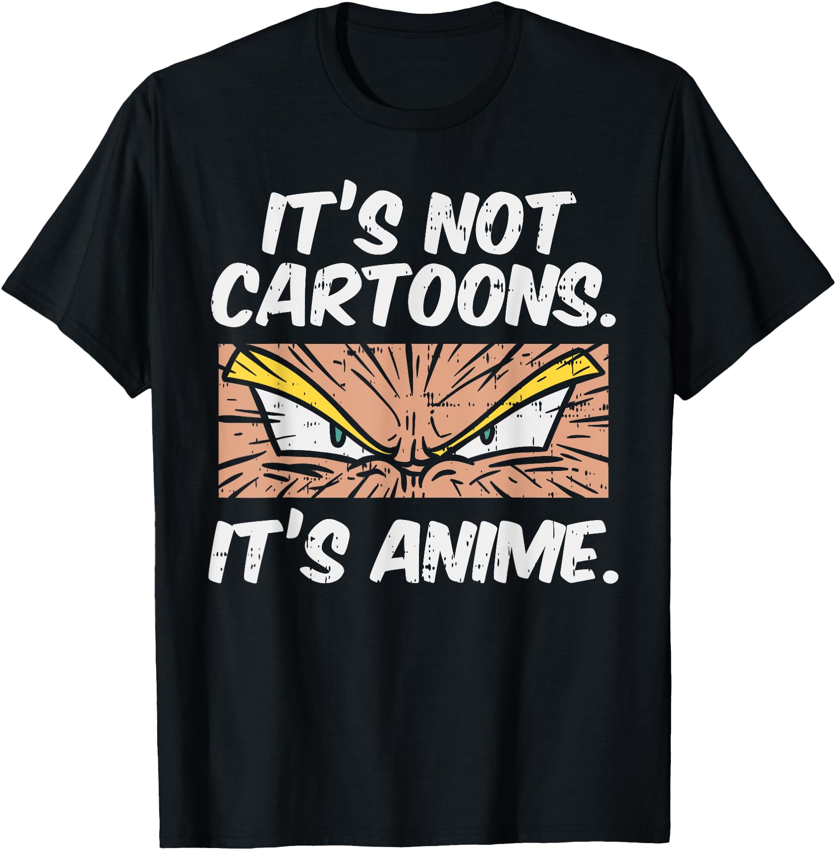 Not Cartoons Its Anime Funny Japanese Manga Lover Otaku Gift