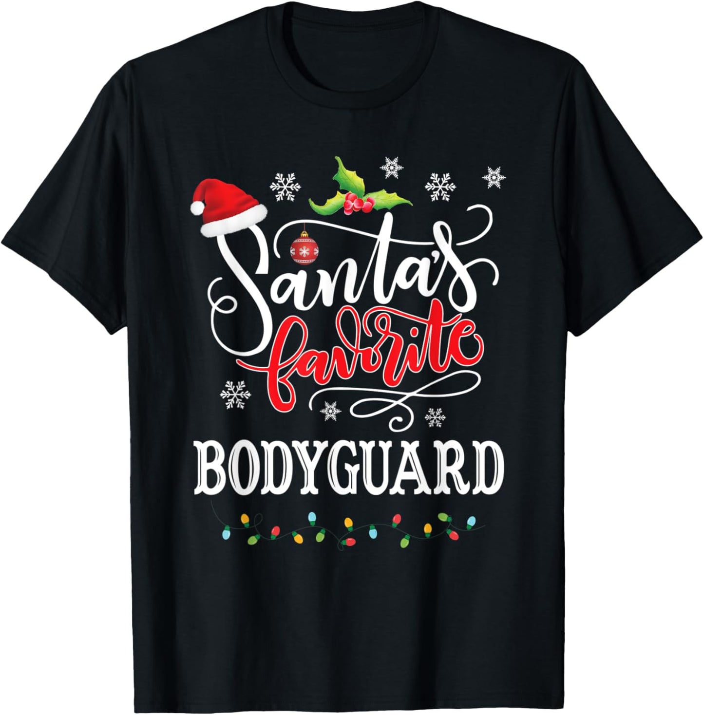 Santa's Favorite Bodyguard Christmas Bodyguard's Xmas